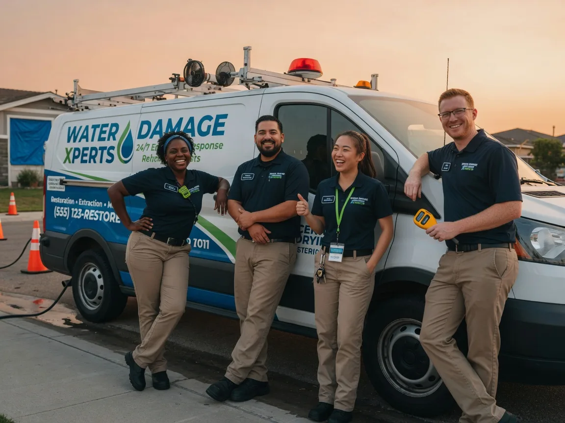 Water Damage Repair company in Hondo, TX